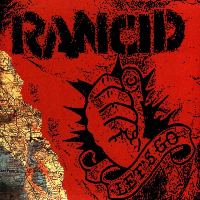 Rancid Let&#039;s Go cover artwork