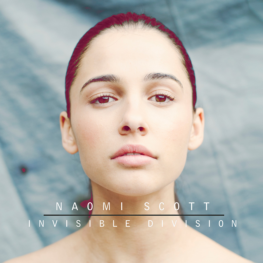 Naomi Scott Invisible Division cover artwork