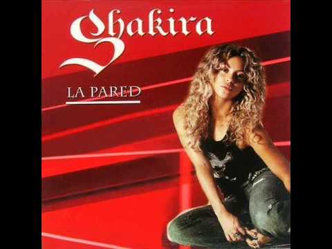Shakira La Pared cover artwork
