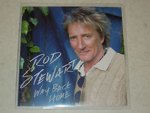 Rod Stewart Way Back Home cover artwork