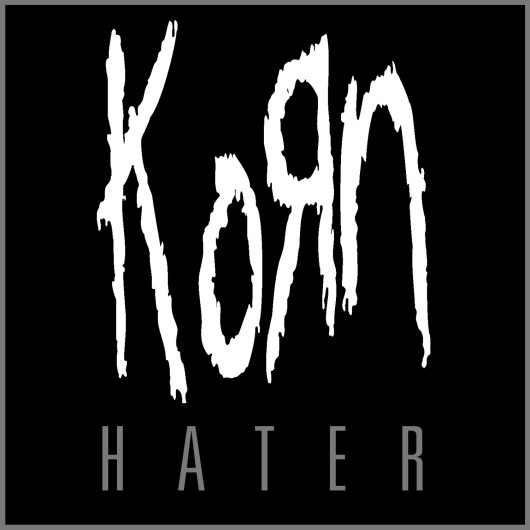 Korn — Hater cover artwork