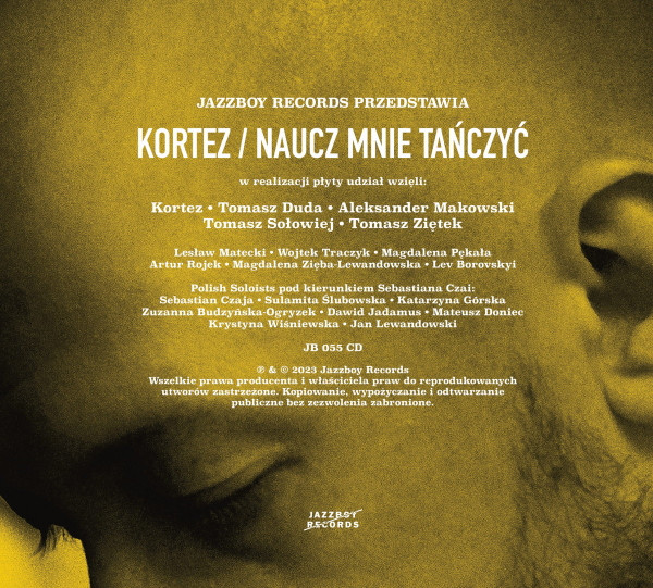 Kortez — Ziemia niczyja cover artwork