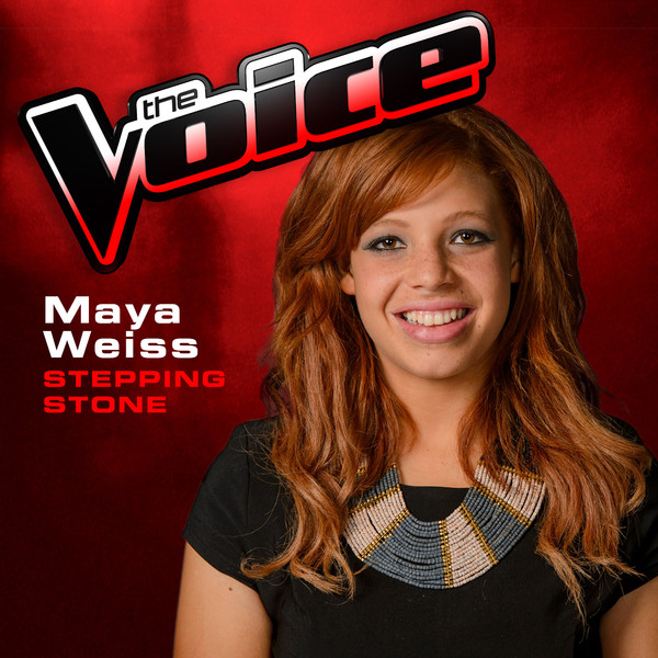 Maya Weiss — Stepping Stone cover artwork