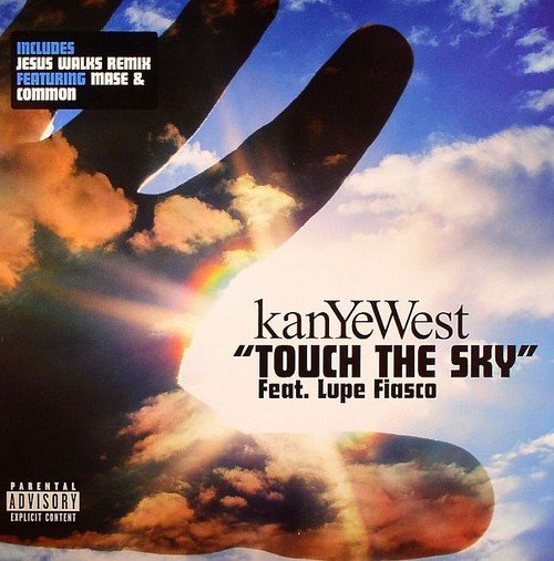 Kanye West featuring Lupe Fiasco — Touch the Sky cover artwork