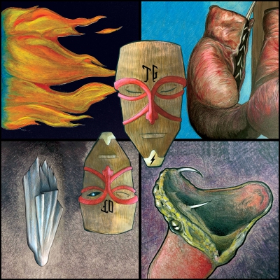 Thadeus Gonzalez Opposite Faces cover artwork