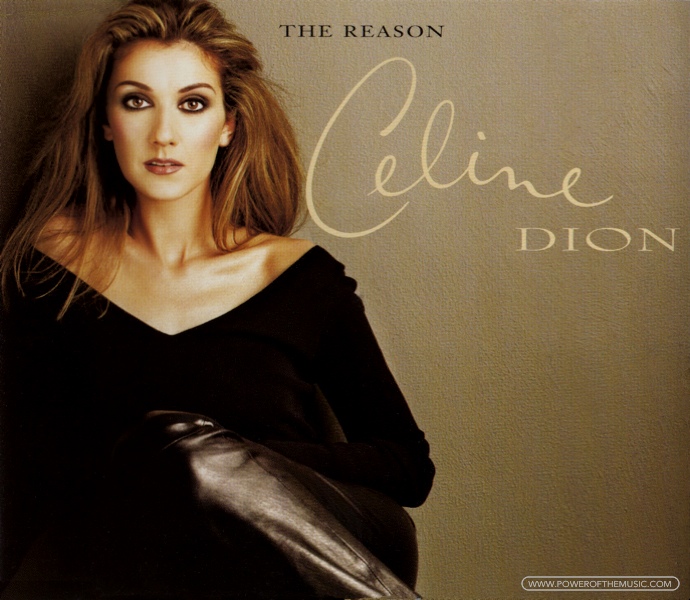 Céline Dion — The Reason cover artwork