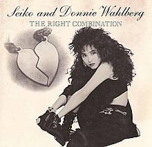 Seiko featuring Donnie Wahlberg — The Right Combination cover artwork