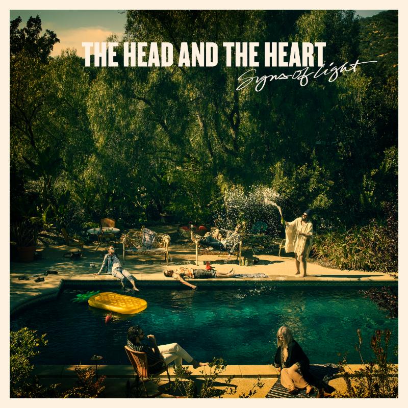 The Head and the Heart — Colors cover artwork