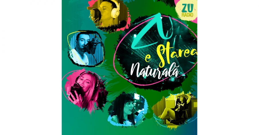 Radio Zu All Stars featuring Alina Eremia, INNA, Irina Rimes, Smiley, & The Motans — ZU E Starea Naturala cover artwork