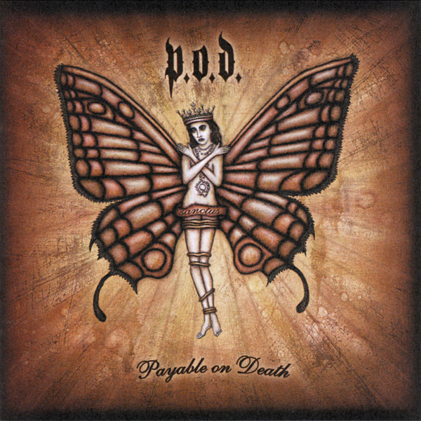 P.O.D. — Find My Way cover artwork