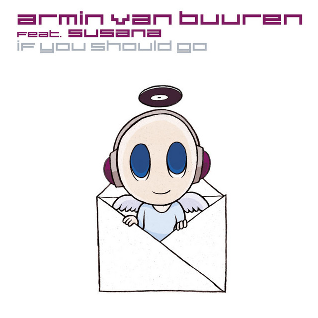 Armin van Buuren ft. featuring Susana If You Should Go cover artwork