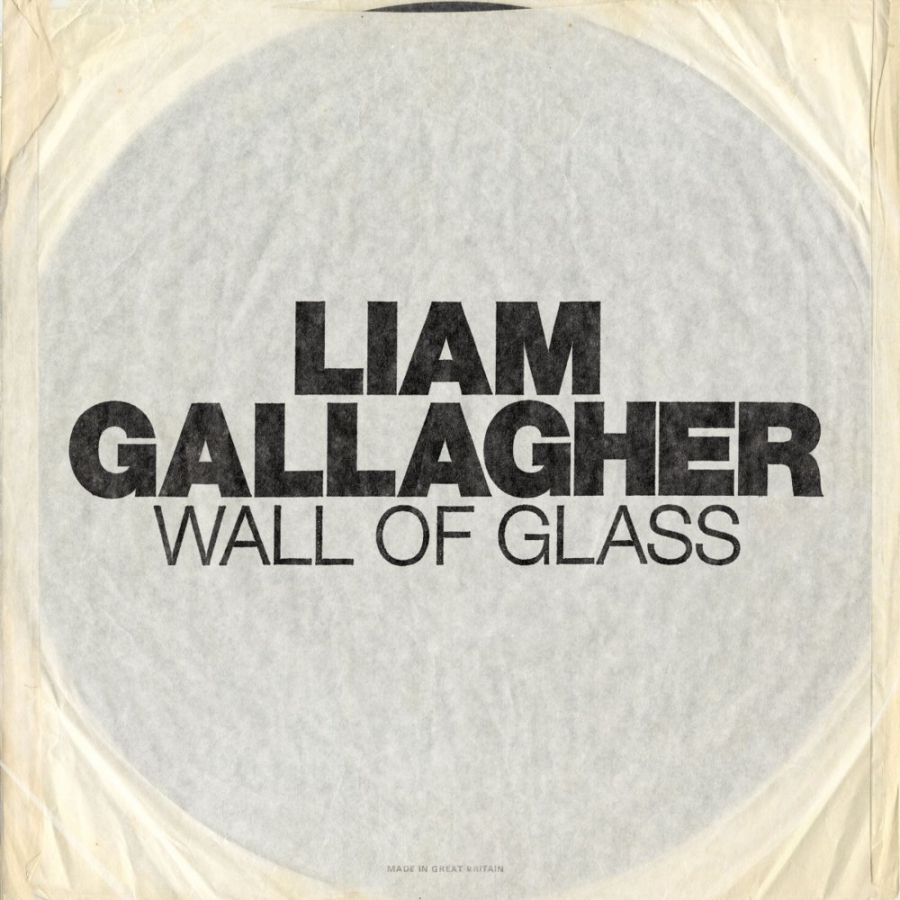 Liam Gallagher — Wall Of Glass cover artwork