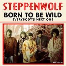 Steppenwolf — Born to Be Wild cover artwork