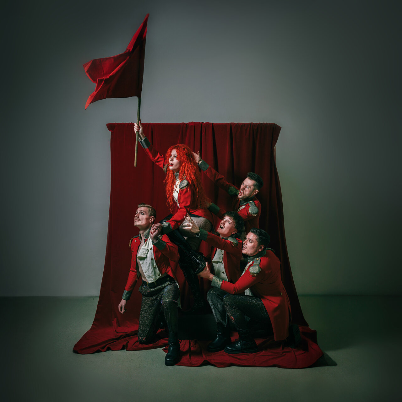 MYDY — Red Flag Parade cover artwork