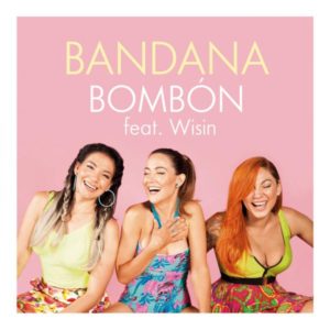 Bandana ft. featuring Wisin Bombón cover artwork