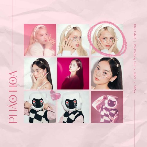 Phí Phương Anh featuring Rin9 & Miina — Pháo Hoa cover artwork
