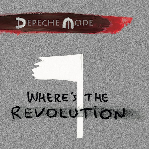 Depeche Mode Where&#039;s The Revolution cover artwork