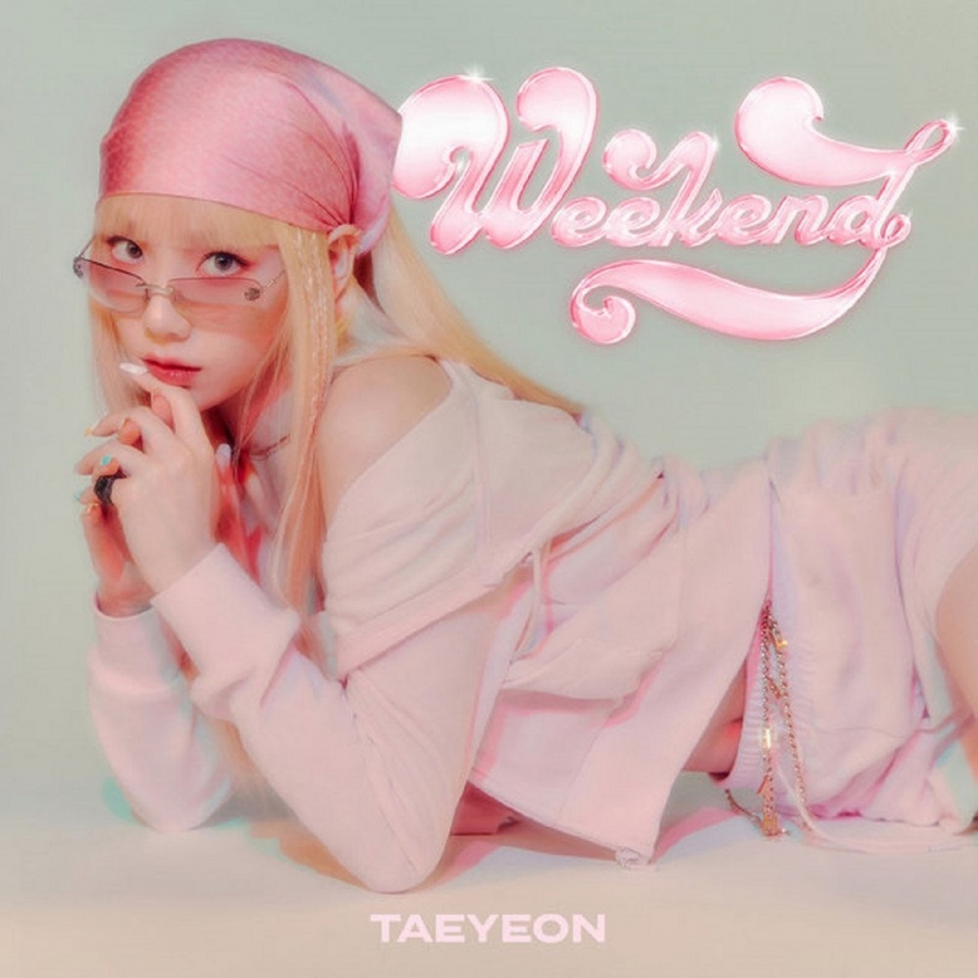 TAEYEON Weekend cover artwork