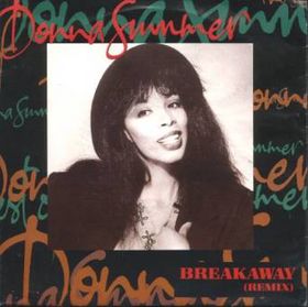 Donna Summer — Breakaway cover artwork
