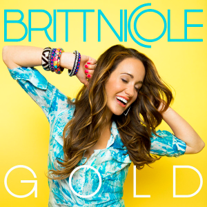 Britt Nicole Gold cover artwork