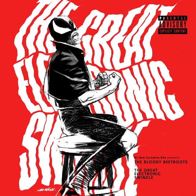 The Bloody Beetroots featuring Greta Svabo Bech — The Great Run cover artwork