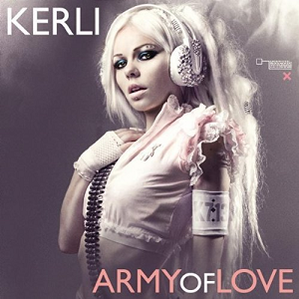Kerli Army of Love cover artwork