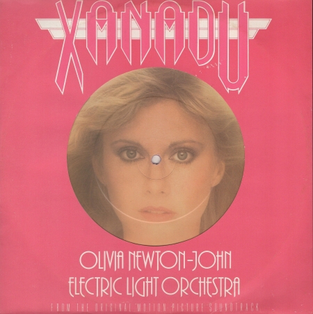 Olivia Newton-John & Electric Light Orchestra — Xanadu cover artwork