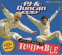 PJ &amp; Duncan — Let&#039;s Get Ready To Rhumble cover artwork