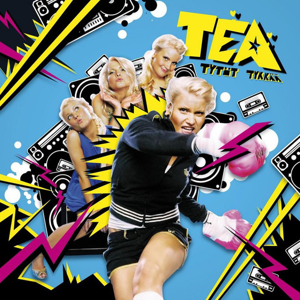 Tea Tytöt tykkää cover artwork
