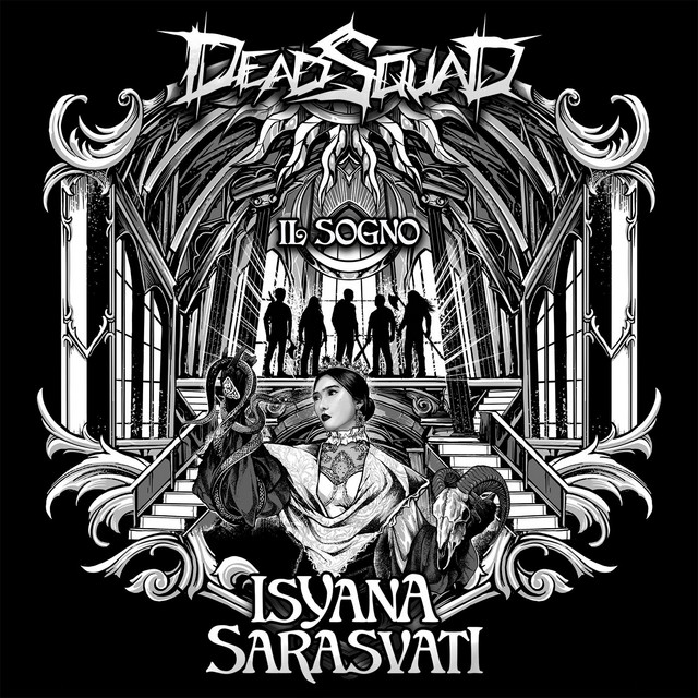 Isyana Sarasvati featuring DeadSquad — IL SOGNO (Isyana x DeadSquad) cover artwork