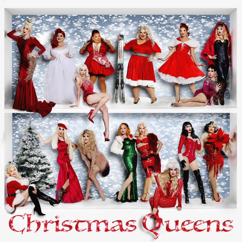Various Artists Christmas Queens cover artwork
