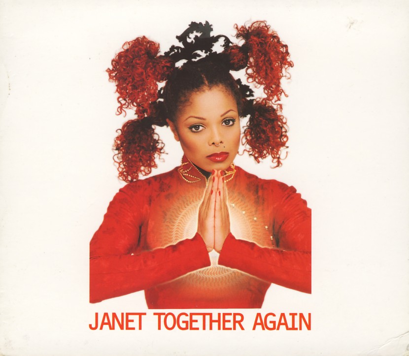 Janet Jackson — Together Again cover artwork