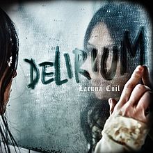 Lacuna Coil Blood, Tears, Dust cover artwork