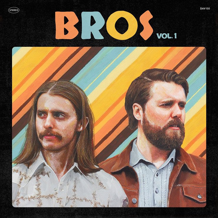 Bros Vol. 1 cover artwork