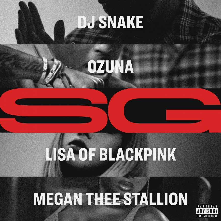 DJ Snake, Ozuna, Megan Thee Stallion, & LISA — SG cover artwork