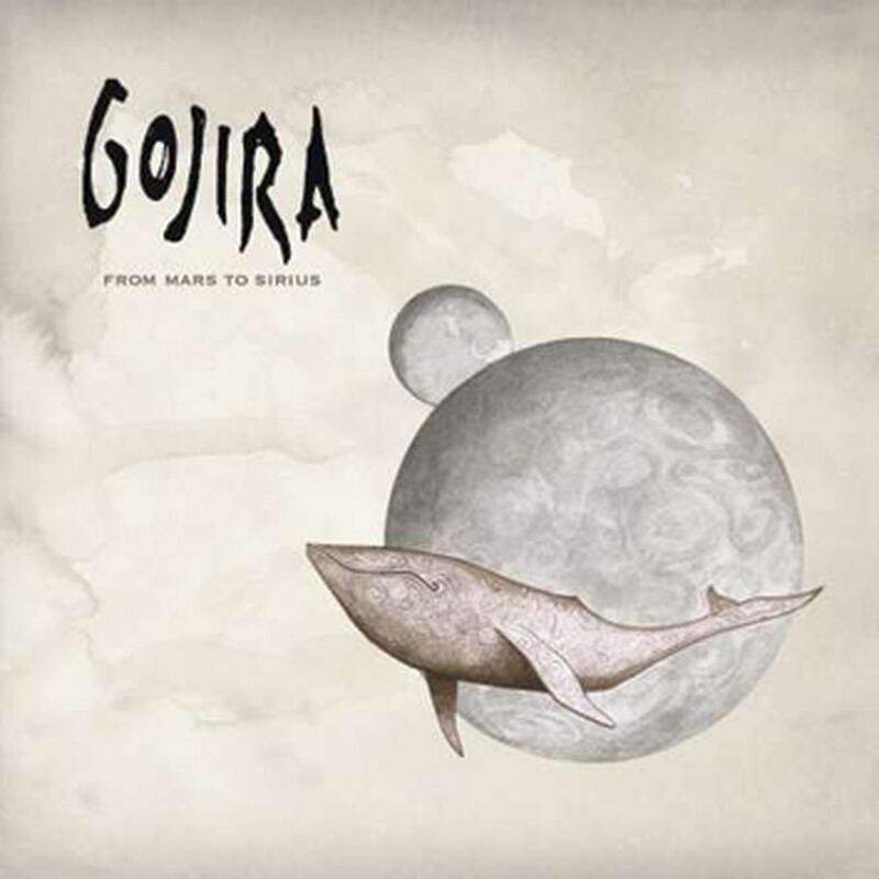 Gojira From Mars To Sirius cover artwork