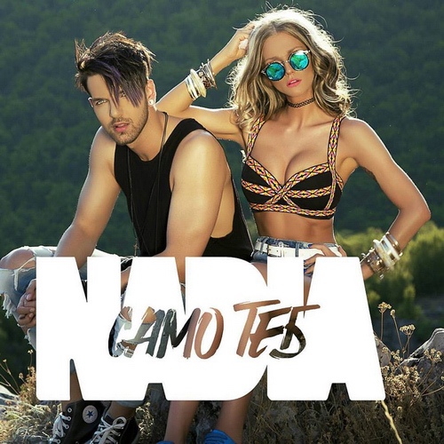 Nadia — Samo Teb cover artwork