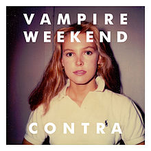 Vampire Weekend — I Think Ur a Contra cover artwork