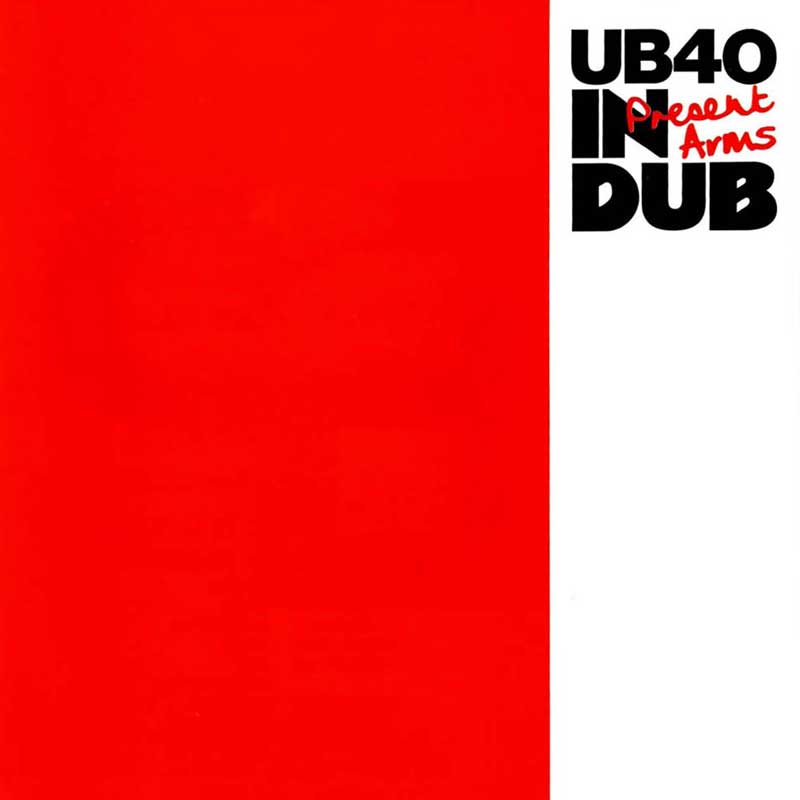 UB40 Present Arms in Dub cover artwork