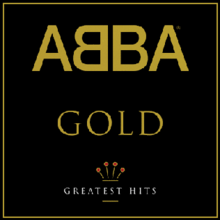 ABBA — Gold: Greatest Hits cover artwork