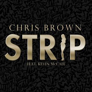 Chris Brown ft. featuring Kevin McCall Strip cover artwork