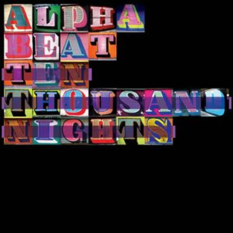 Alphabeat — 10000 Nights cover artwork