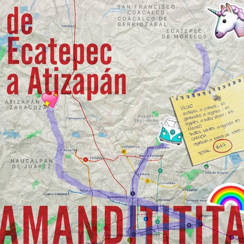 Amandititita De Ecatepec a Atizapán cover artwork