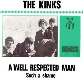 The Kinks A Well Respected Man cover artwork