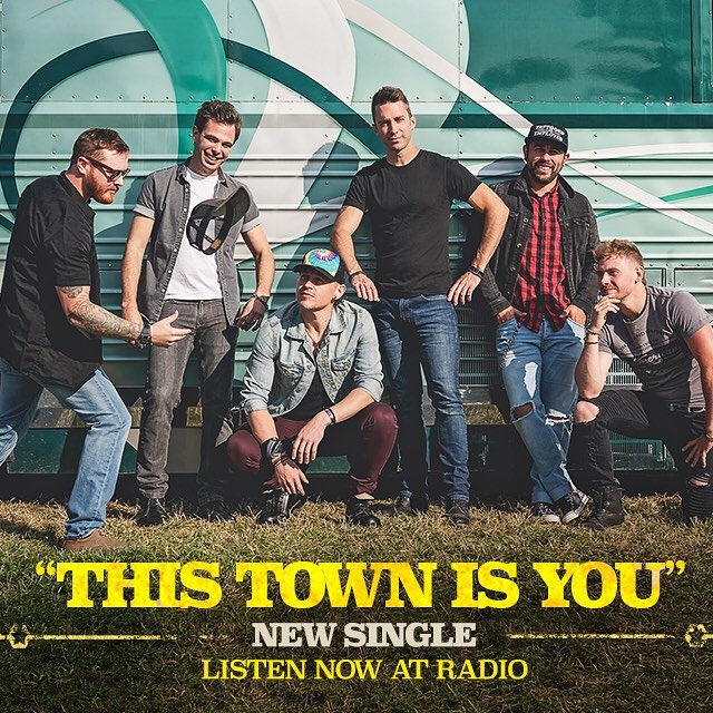 Cold Creek County This Town Is You cover artwork