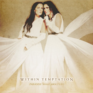Within Temptation ft. featuring Tarja Paradise (What About Us?) cover artwork