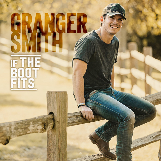 Granger Smith — If the Boot Fits cover artwork