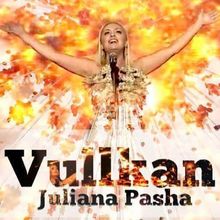 Juliana Pasha — Vullkan cover artwork