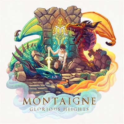 Montaigne Glorious Heights cover artwork