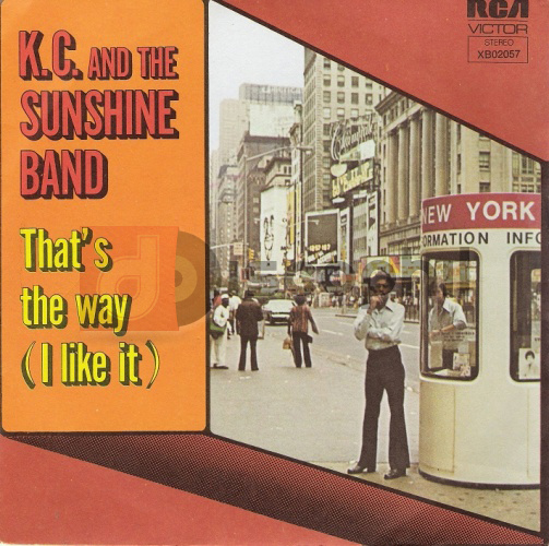KC &amp; The Sunshine Band — That&#039;s The Way (I Like It) cover artwork
